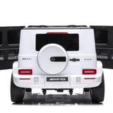 2026 24V Mercedes Benz G Wagon G63 AMG 4X4 2 Seater Kids Ride On Car with Remote Control
