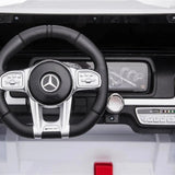 2026 24V Mercedes Benz G Wagon G63 AMG 4X4 2 Seater Kids Ride On Car with Remote Control