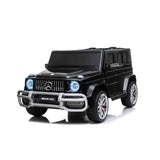 2026 24V Mercedes Benz G Wagon G63 AMG 4X4 2 Seater Kids Ride On Car with Remote Control