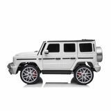 2026 24V Mercedes Benz G Wagon G63 AMG 4X4 2 Seater Kids Ride On Car with Remote Control