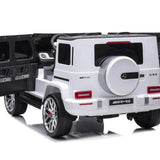2026 24V Mercedes Benz G Wagon G63 AMG 4X4 2 Seater Kids Ride On Car with Remote Control