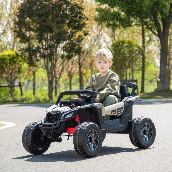 24V Can-Am Maverick Kids Ride On Car with Remote Control