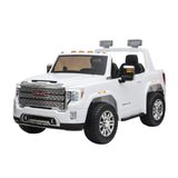 2026 24V GMC Sierra Denali 2 Seater Kids Ride On Car with Remote Control