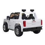 2026 24V GMC Sierra Denali 2 Seater Kids Ride On Car with Remote Control