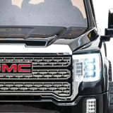 2026 24V GMC Sierra Denali 2 Seater Kids Ride On Car with Remote Control