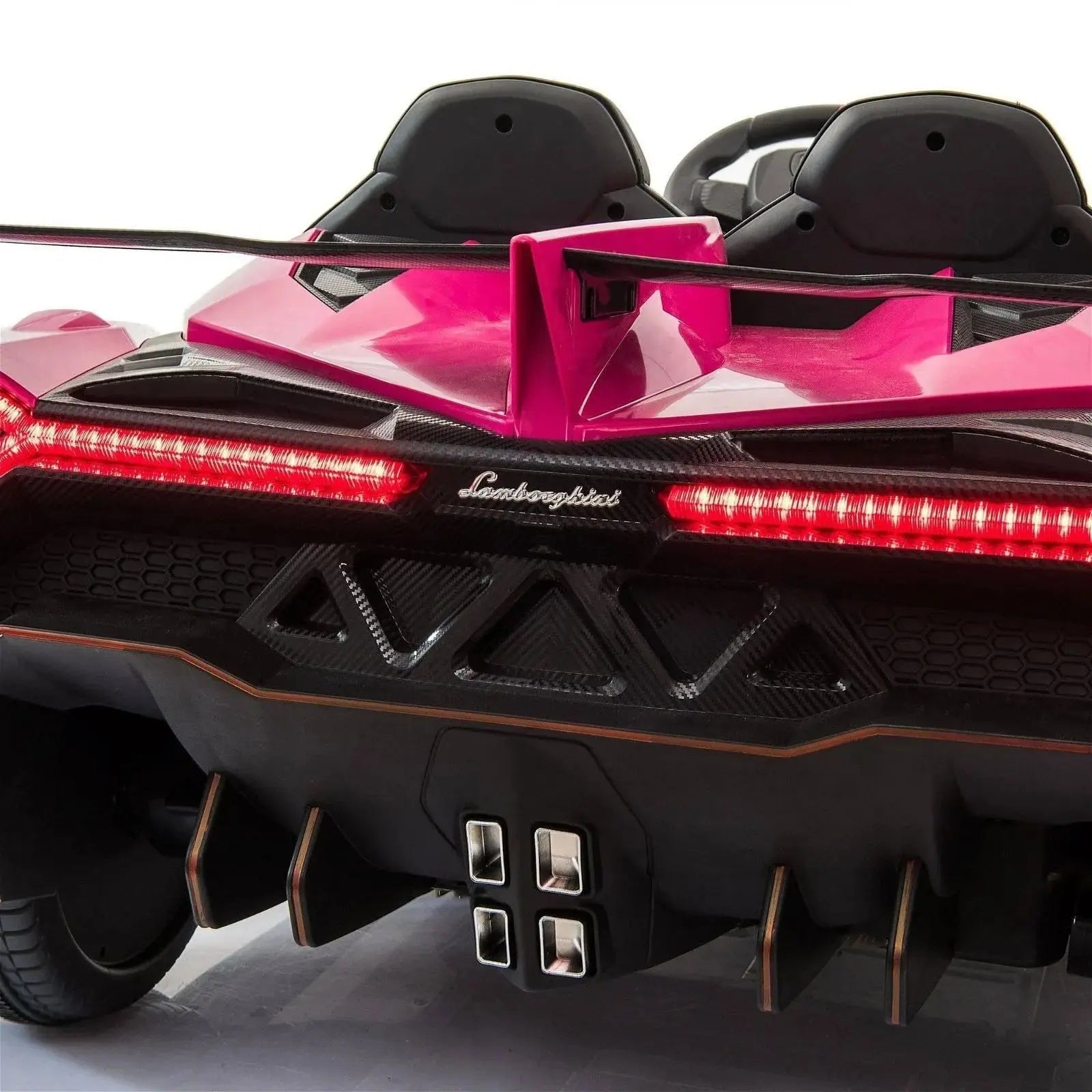 2026 24V 4x4 Lamborghini Veneno 2 Seater Kids Ride On Car with Remote Control