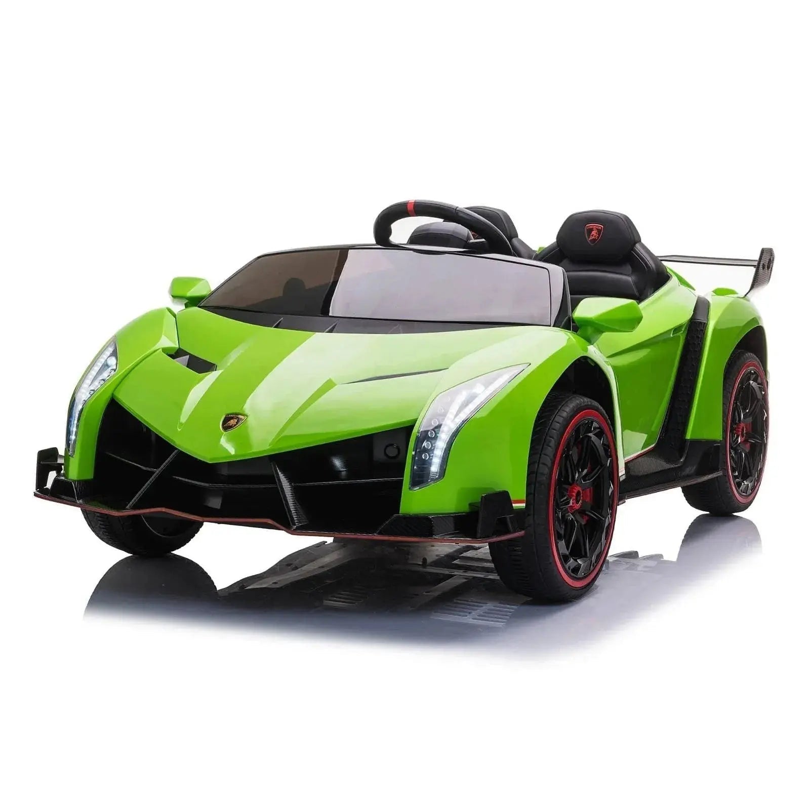 2026 24V 4x4 Lamborghini Veneno 2 Seater Kids Ride On Car with Remote Control