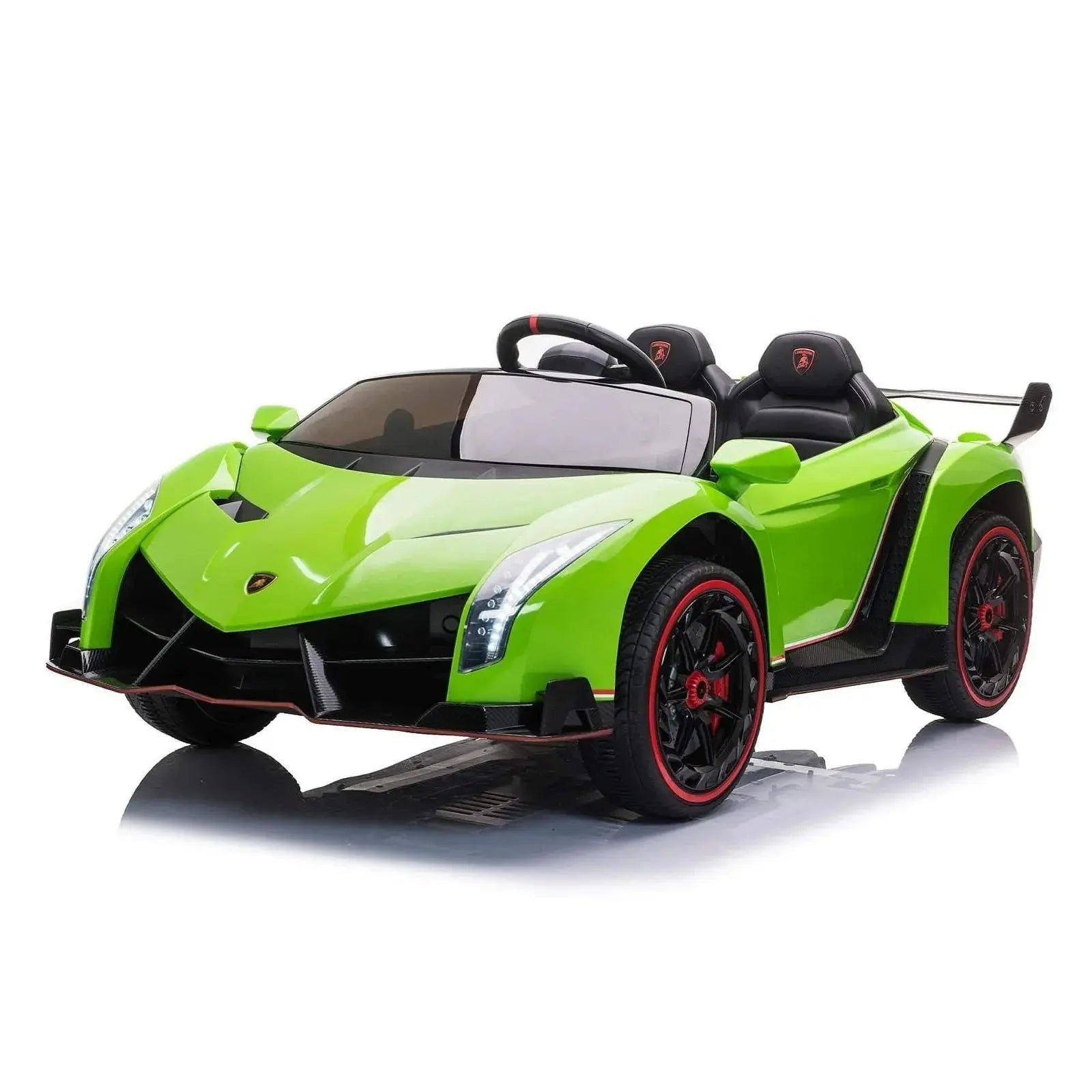 2026 24V 4x4 Lamborghini Veneno 2 Seater Kids Ride On Car with Remote Control