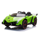 2026 24V 4x4 Lamborghini Veneno style 2 Seater Kids Ride On Car with Remote Control