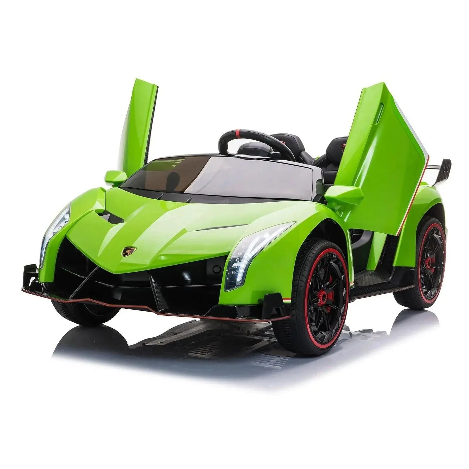 2026 24V 4x4 Lamborghini Veneno 2 Seater Kids Ride On Car with Remote Control
