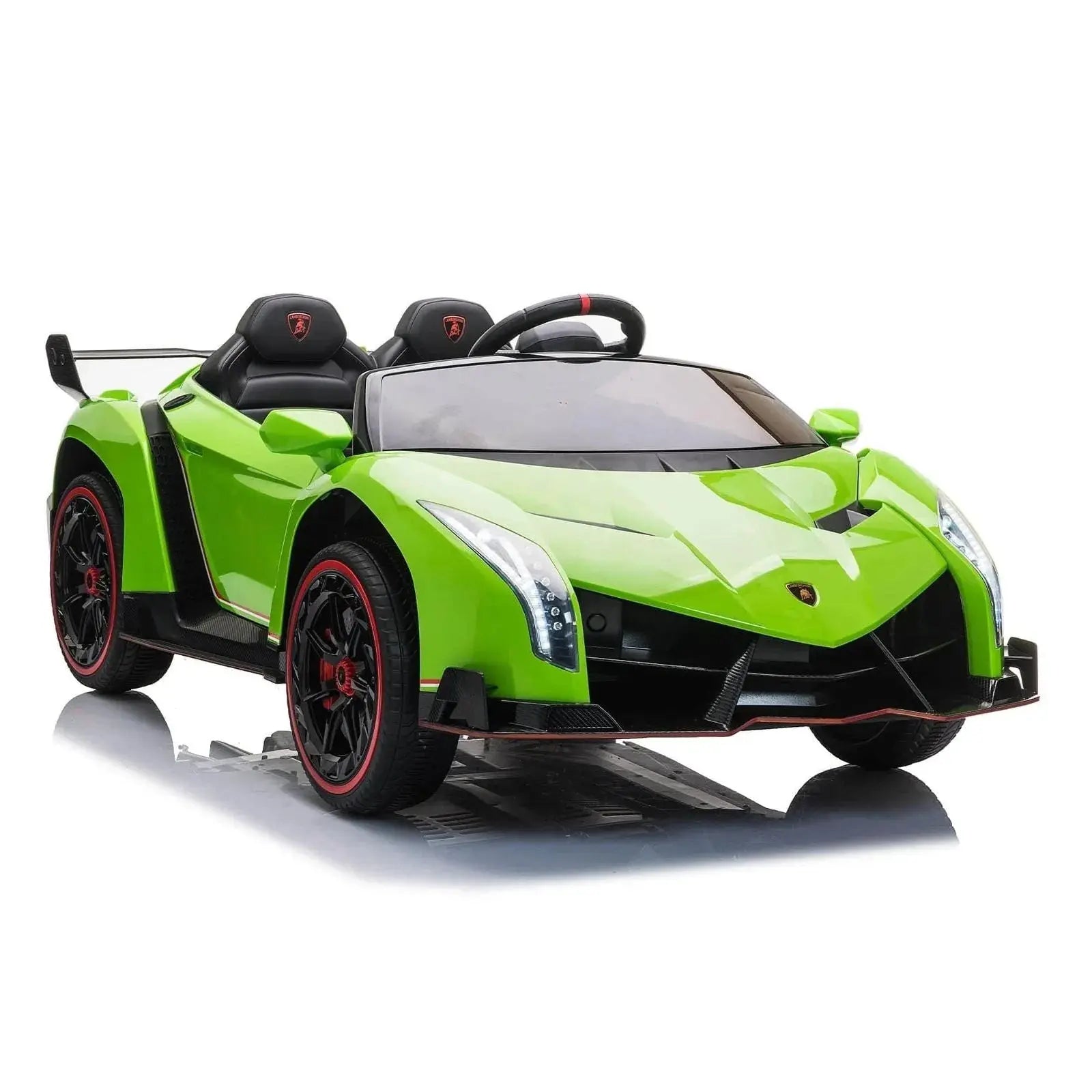 2026 24V 4x4 Lamborghini Veneno 2 Seater Kids Ride On Car with Remote Control