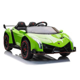 2026 24V 4x4 Lamborghini Veneno style 2 Seater Kids Ride On Car with Remote Control