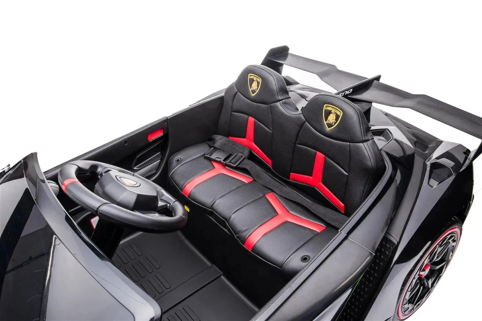 2026 24V 4x4 Lamborghini Veneno 2 Seater Kids Ride On Car with Remote Control
