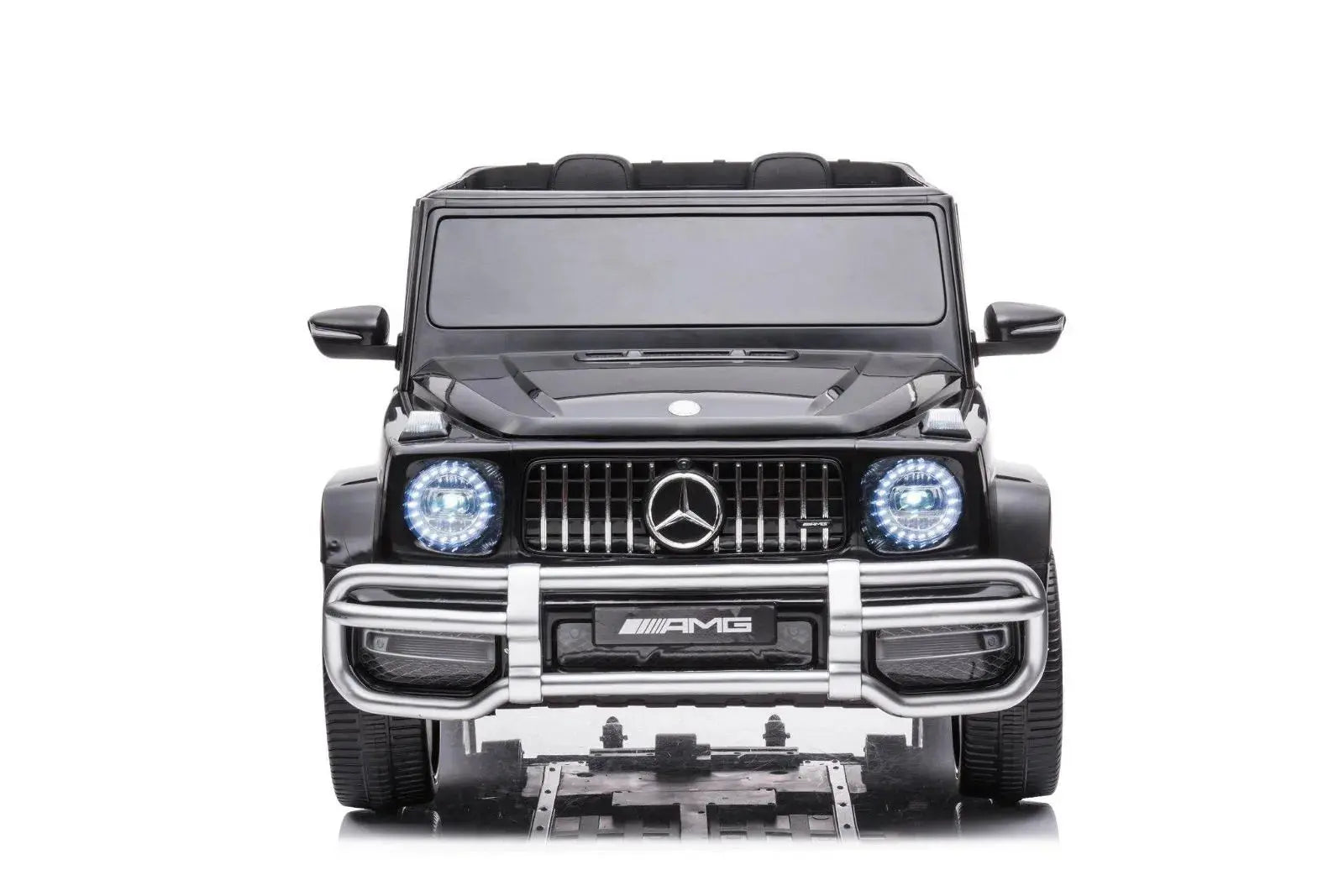 2026 24V Mercedes Benz G Wagon G63 AMG 4X4 2 Seater Kids Ride On Car with Remote Control