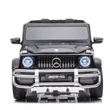 2026 24V Mercedes Benz G Wagon G63 AMG 4X4 2 Seater Kids Ride On Car with Remote Control