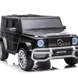 2026 24V Mercedes Benz G Wagon G63 AMG 4X4 2 Seater Kids Ride On Car with Remote Control