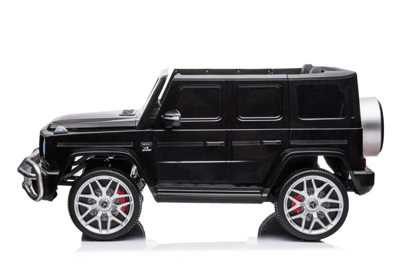 2026 24V Mercedes Benz G Wagon G63 AMG 4X4 2 Seater Kids Ride On Car with Remote Control