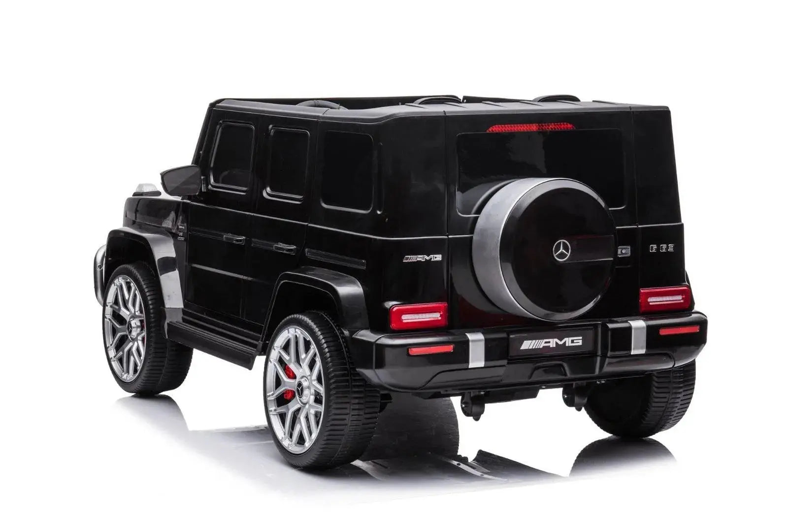 2026 24V Mercedes Benz G Wagon G63 AMG 4X4 2 Seater Kids Ride On Car with Remote Control