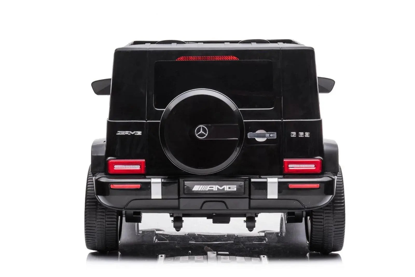 2026 24V Mercedes Benz G Wagon G63 AMG 4X4 2 Seater Kids Ride On Car with Remote Control