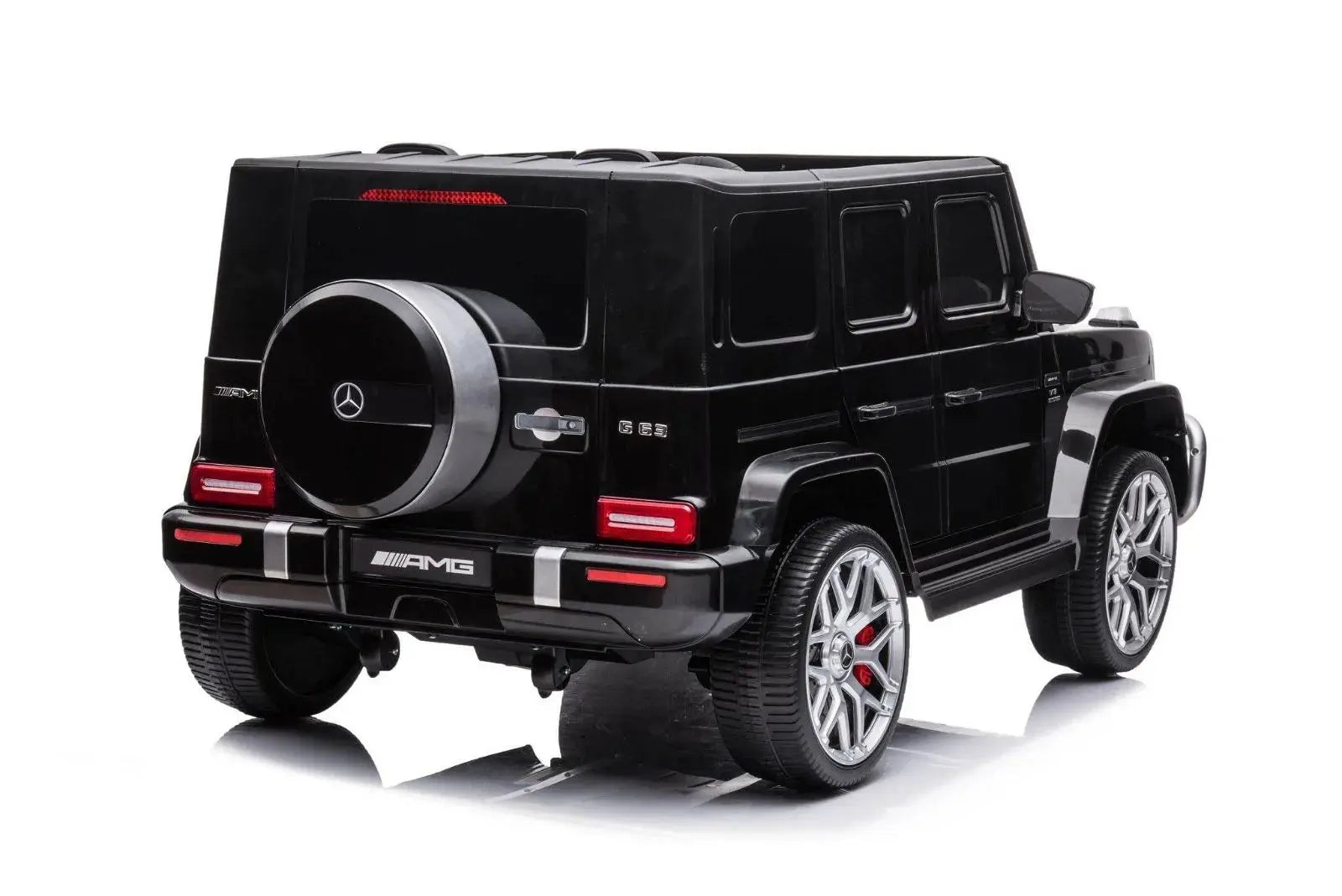 2026 24V Mercedes Benz G Wagon G63 AMG 4X4 2 Seater Kids Ride On Car with Remote Control