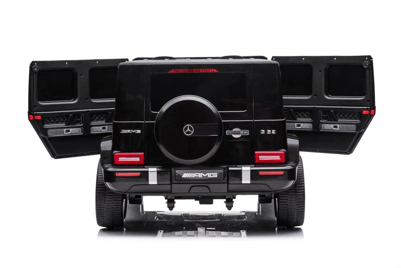 2026 24V Mercedes Benz G Wagon G63 AMG 4X4 2 Seater Kids Ride On Car with Remote Control