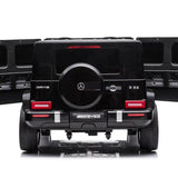 2026 24V Mercedes Benz G Wagon G63 AMG 4X4 2 Seater Kids Ride On Car with Remote Control
