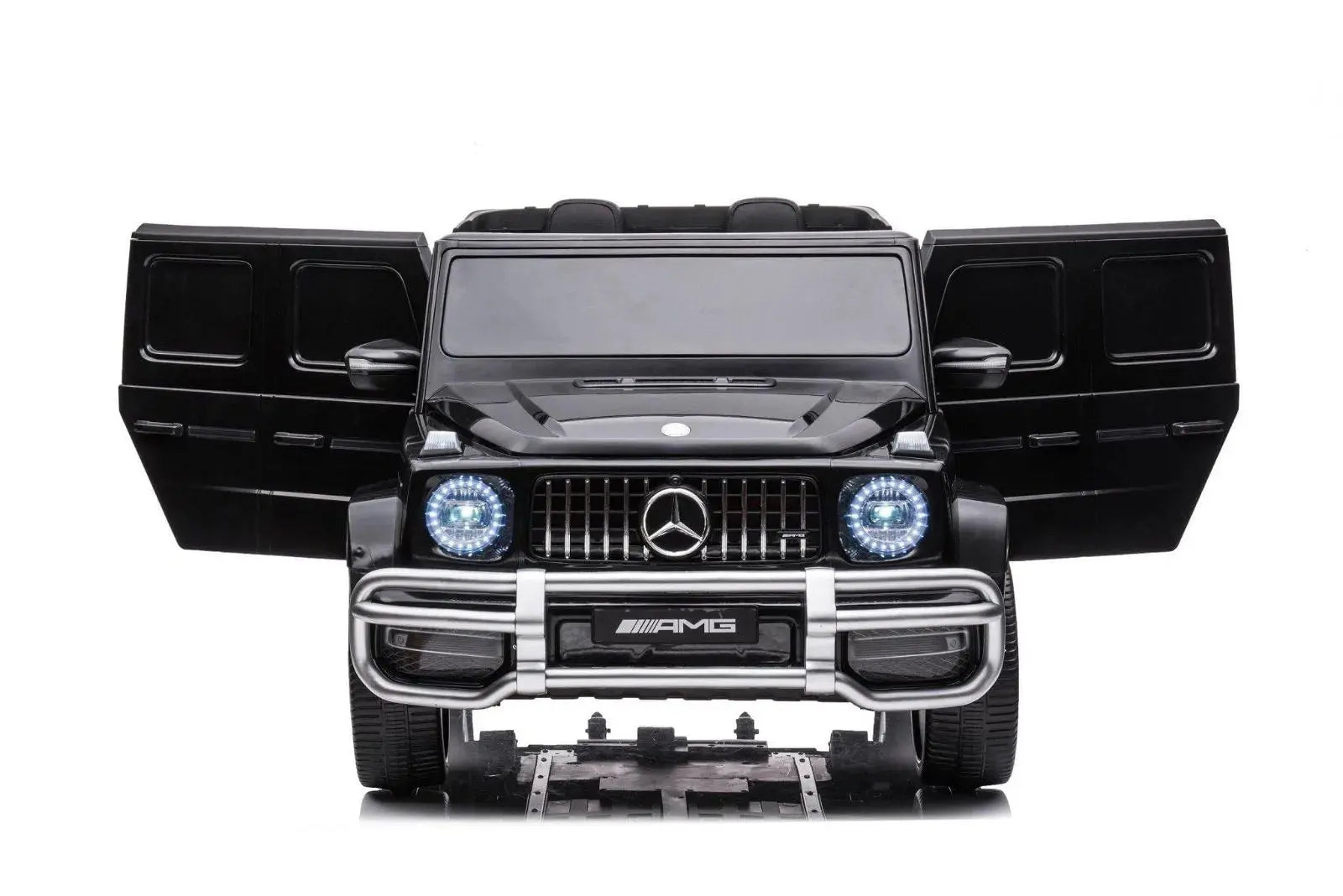 2026 24V Mercedes Benz G Wagon G63 AMG 4X4 2 Seater Kids Ride On Car with Remote Control