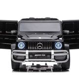 2026 24V Mercedes Benz G Wagon G63 AMG 4X4 2 Seater Kids Ride On Car with Remote Control