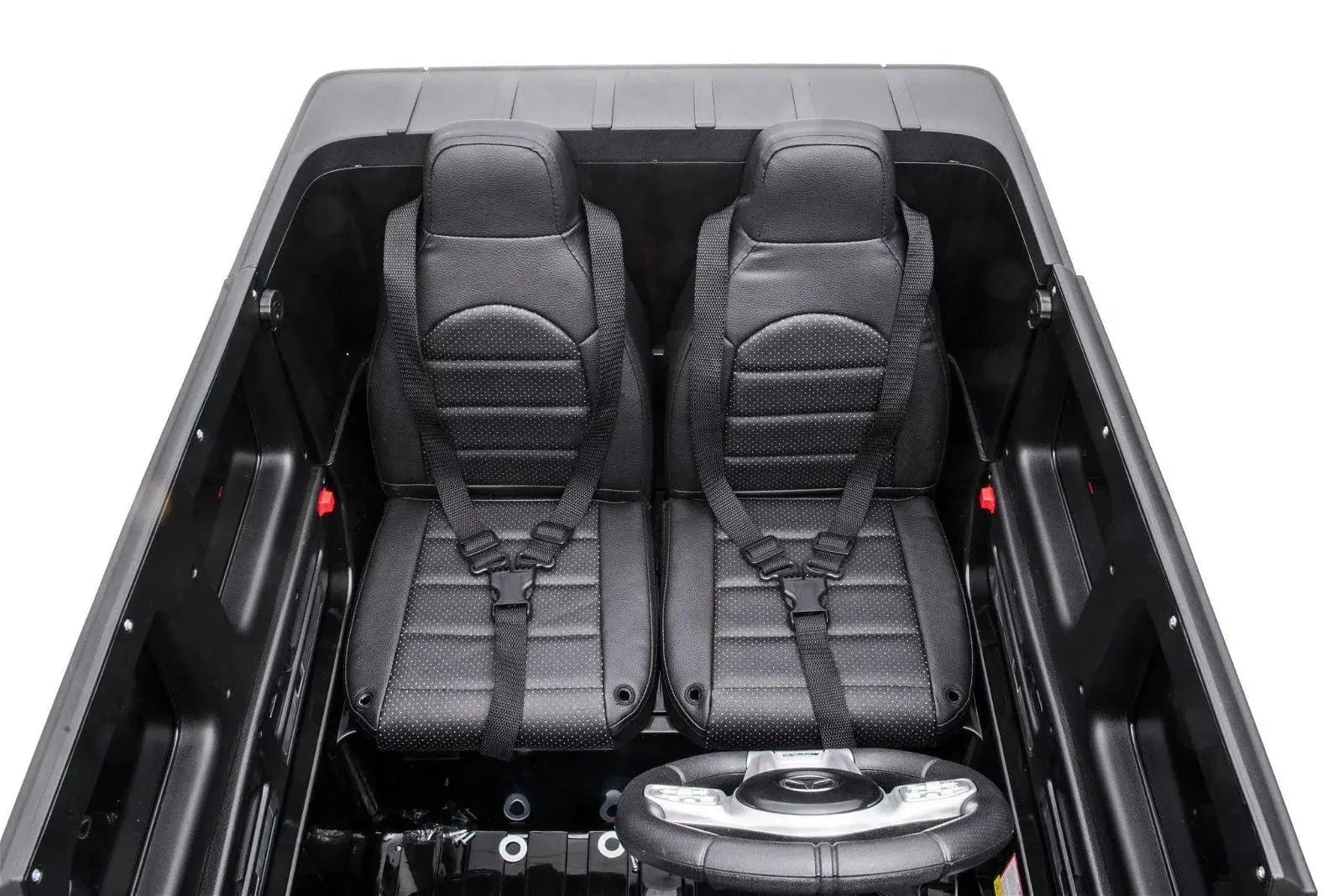 2026 24V Mercedes Benz G Wagon G63 AMG 4X4 2 Seater Kids Ride On Car with Remote Control