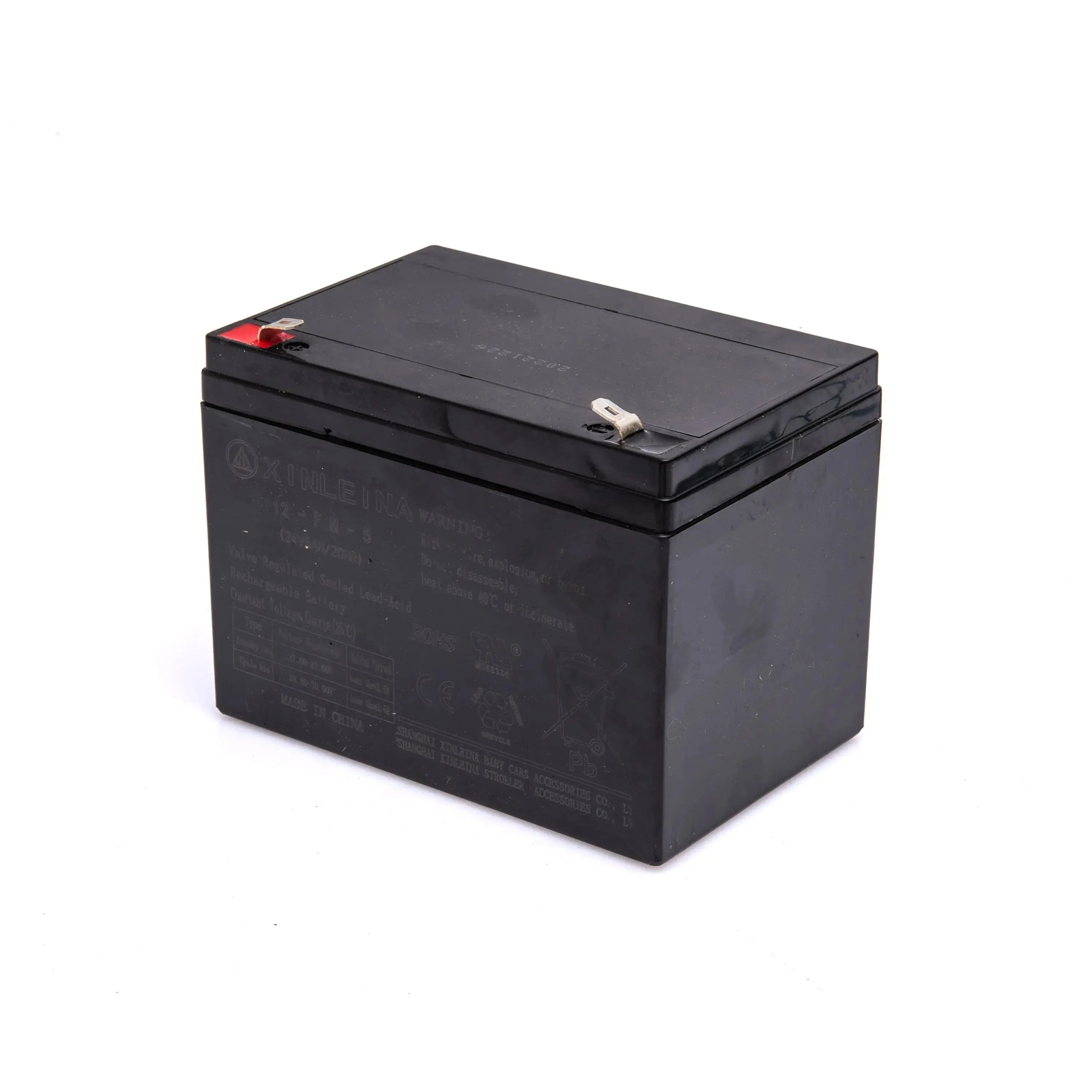 24V 5AH Battery for Ride-ons (Screw Terminals)