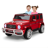 Red 24V/4x4 Mercedes Benz G63 style 2 Seater Ride On Car with RC
