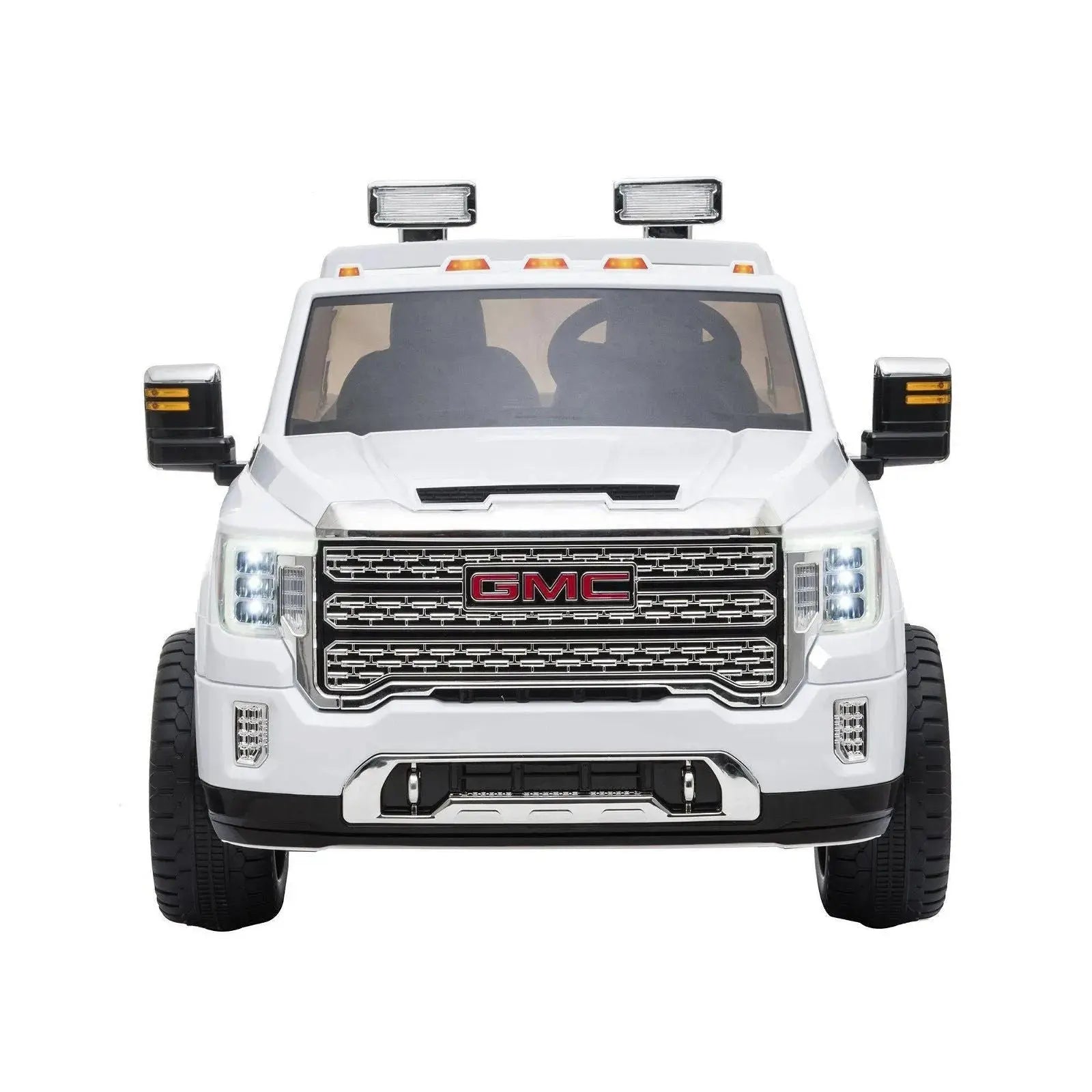 2026 24V GMC Sierra Denali 2 Seater Kids Ride On Car with Remote Control