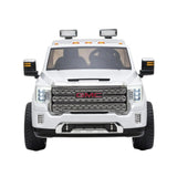 2026 24V GMC Sierra Denali 2 Seater Kids Ride On Car with Remote Control