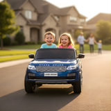 Blue 24V XXL Range Rover MP4 Ride-On Car with Remote – Fully Loaded!