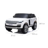 2026 24V Range Rover HSE 2 Seater Kids Ride On Car with Remote Control