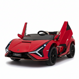 2026 24V Lamborghini Sian 2-Seater Kids Ride On Car DELUXE with Remote Control