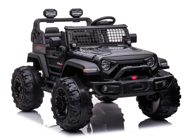 24V/2WD Xtreme Edition Ride on Truck, Eva Wheels and Leather Seats