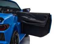 Load image into Gallery viewer, 2025 24V Chevrolet Corvette C8 2 Seater DELUXE EDITION Kids Ride on Car with Remote Control