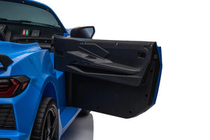 2025 24V Chevrolet Corvette C8 2 Seater DELUXE EDITION Kids Ride on Car with Remote Control