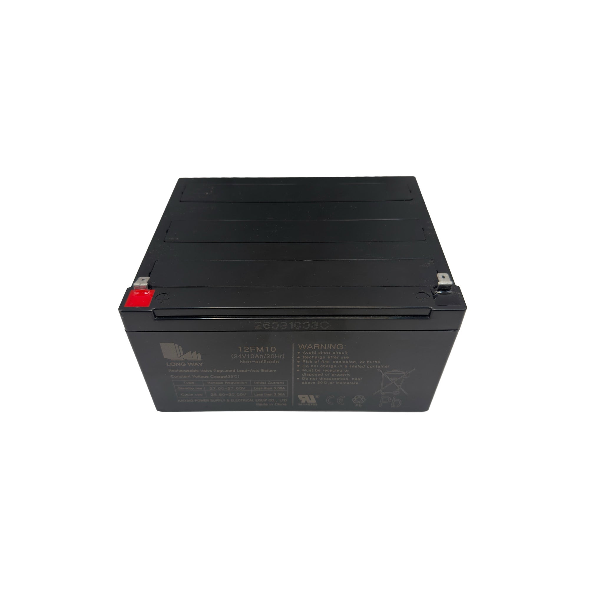 24V 10AH Battery for Ride-ons