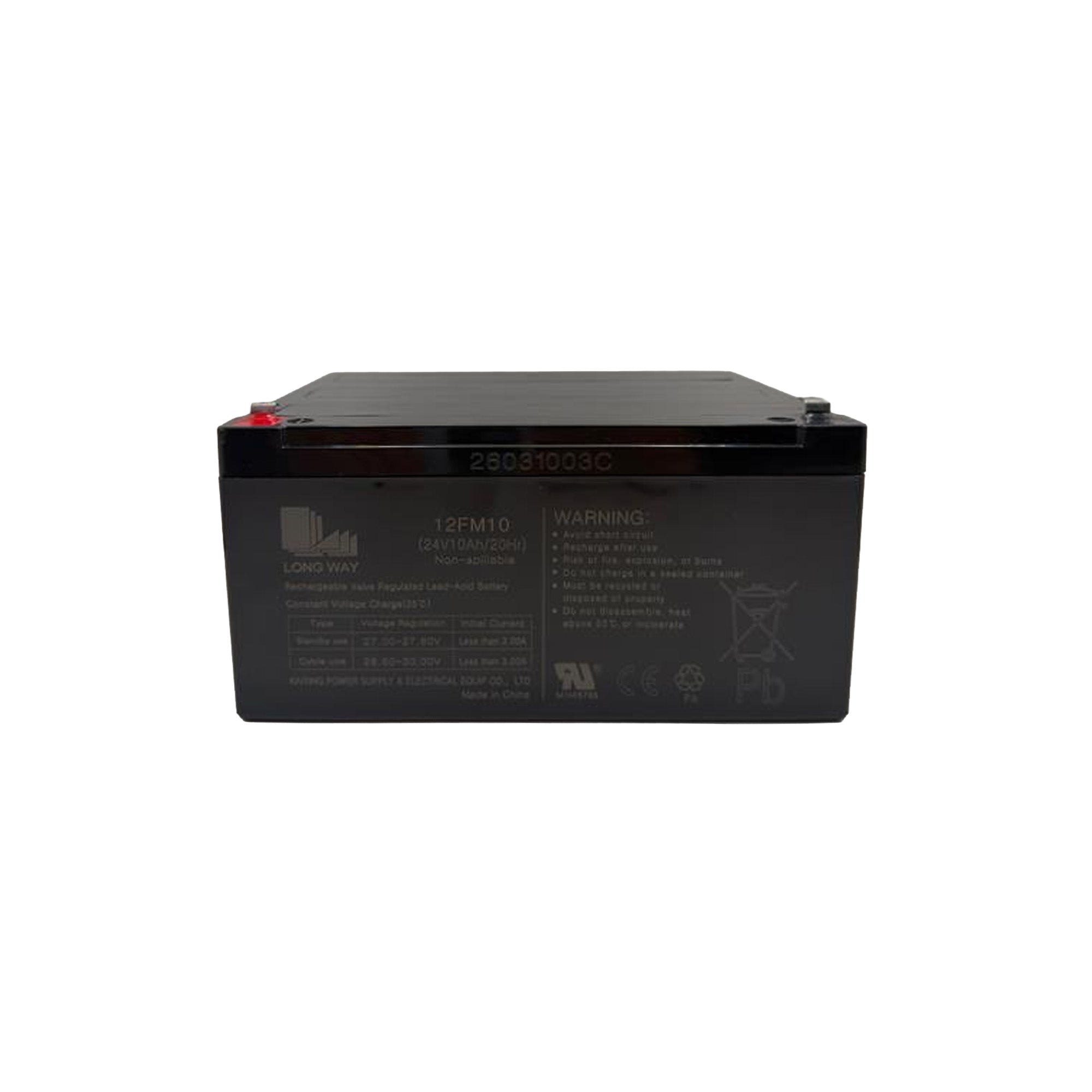 24V 10AH Battery for Ride-ons