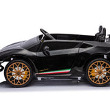 2026 24V Lamborghini Huracan 2 Seater Kids Ride On Car with Remote Control