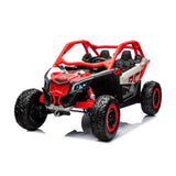 2026 2x24V Can Am Maverick 4X4 style 2 Seater Kids Ride On Car with Remote Control