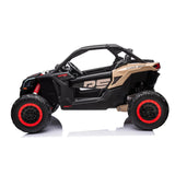 2026 2x24V Can Am Maverick 4X4 style 2 Seater Kids Ride On Car with Remote Control