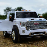 2026 24V GMC Sierra Denali 2 Seater Kids Ride On Car with Remote Control