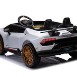 2026 24V Lamborghini Huracan 2 Seater Kids Ride On Car with Remote Control