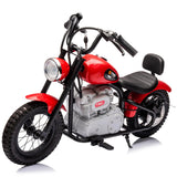 36V LA Toyz E-Chopper, Leather Seat, Rubber Air Wheels, Brushless Motor