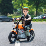 36V LA Toyz E-Chopper, Leather Seat, Rubber Air Wheels, Brushless Motor