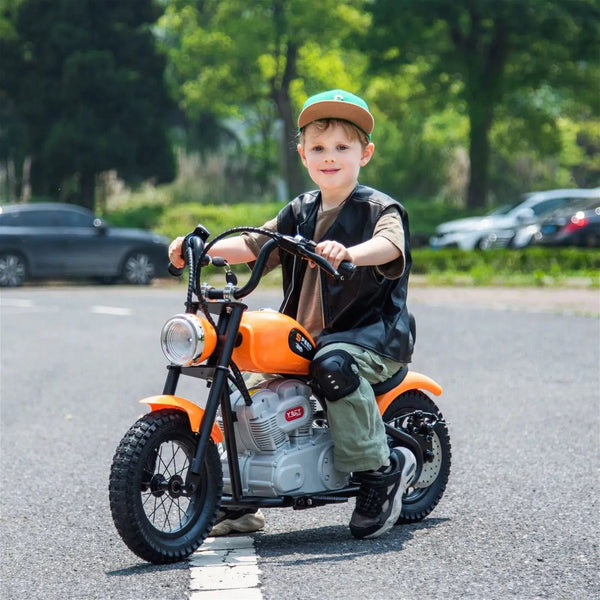 36V E-Chopper, Leather Seat, Rubber Air Wheels, Brushless Motor, 1 Seater