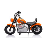 36V LA Toyz E-Chopper, Leather Seat, Rubber Air Wheels, Brushless Motor